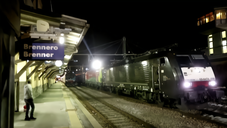 疑乘客患新冠肺炎 意大利开往奥地利火车被拦停
