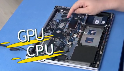 再来看看荣耀magicbook pro的cpu,采用的是第十代英特尔酷睿i5(i7)