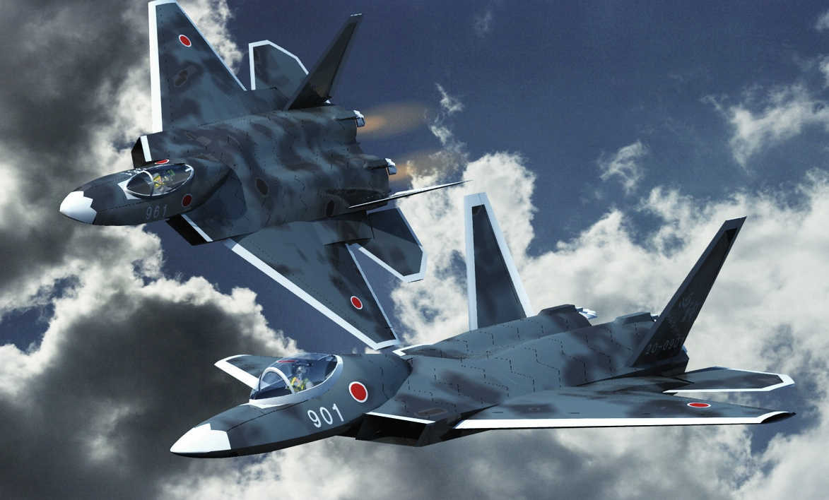 日本国产五代机进展神速美国贡献关键技术先进发动机随便挑