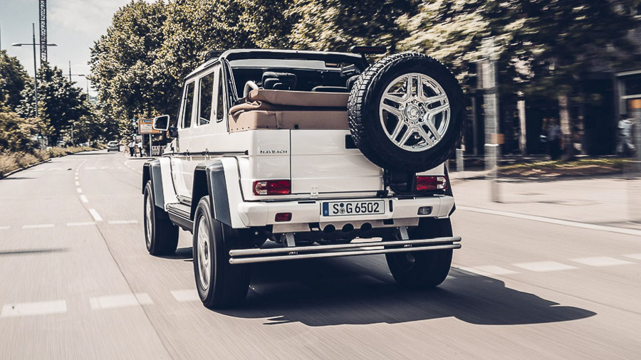 最贵奔驰g级将近2000万的迈巴赫g650才是土豪玩具