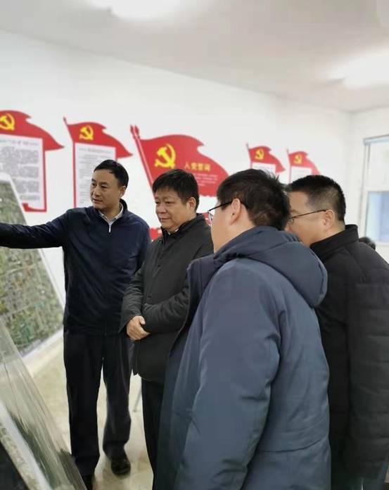 党组副书记,副厅长,省自然资源副总督察刘鲁,省国土测绘院院长黄兴友