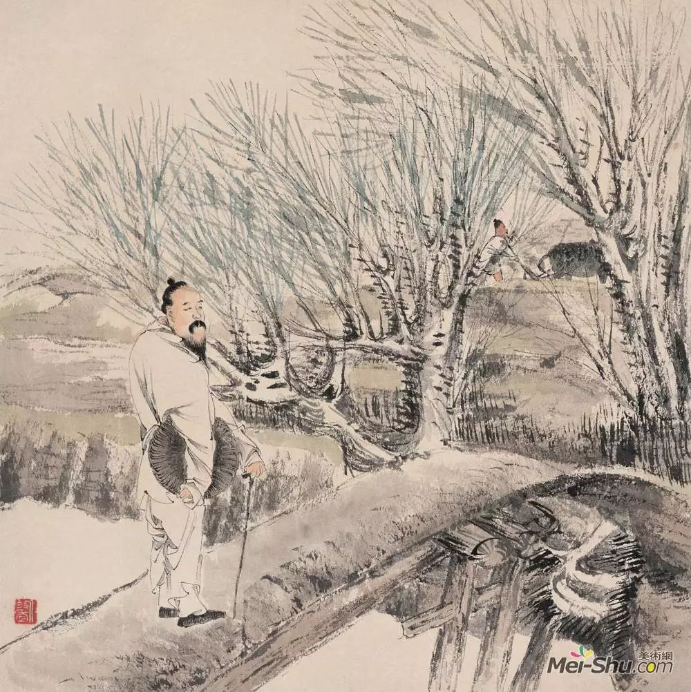 任伯年作品欣赏（中国美术馆馆藏画180幅）__凤凰网