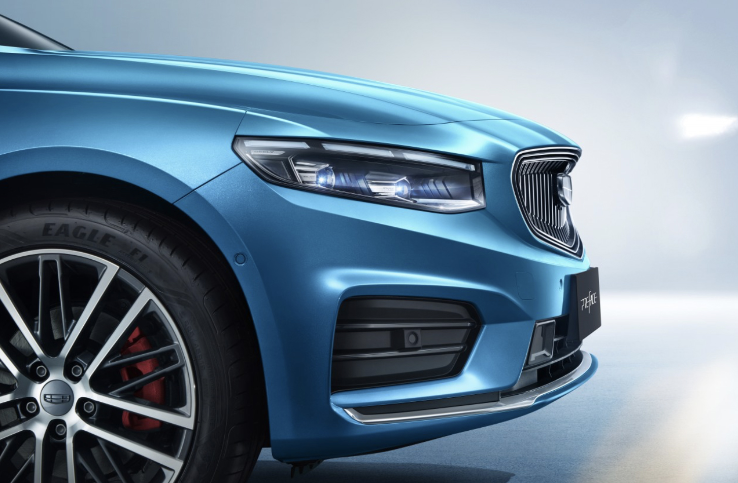 0t发动机 吉利preface官图发布