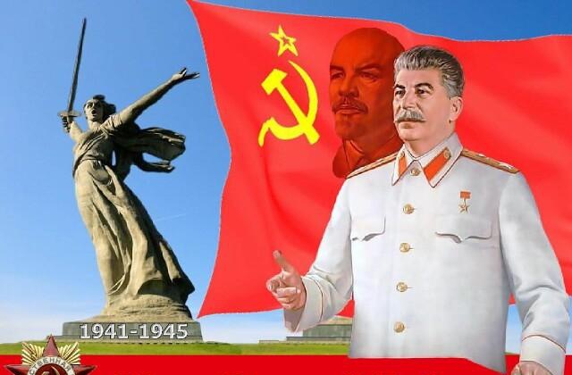 久加诺夫75周年是苏联工农的意志击败了纳粹不要忘记斯大林