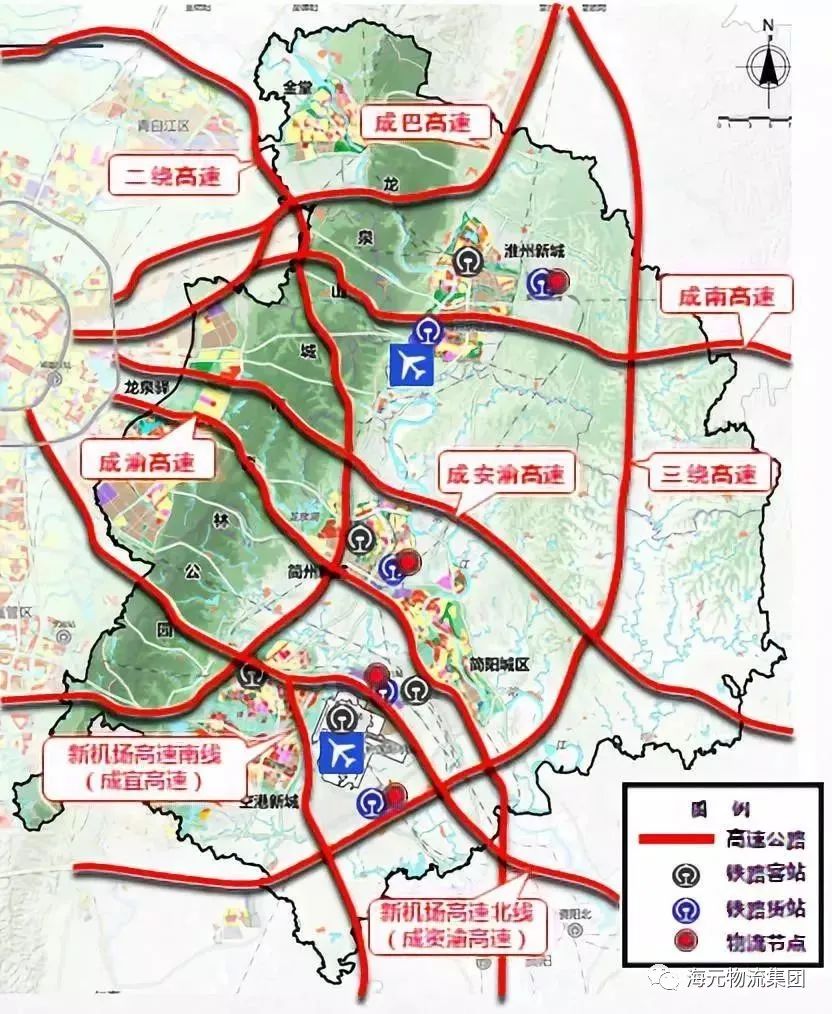 在西南,一个"真金白银"的物流节点横空出世