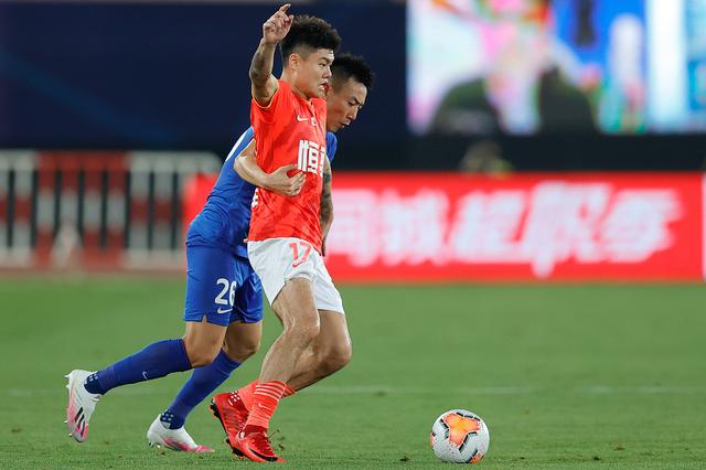 广州恒大U23球员杨立瑜表现亮眼。图/视觉中国