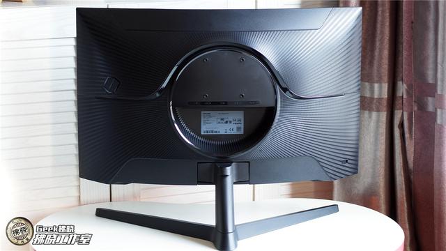 "1000r屏幕曲率"专为游戏而生!三星玄龙骑士g5电竞显示器评测