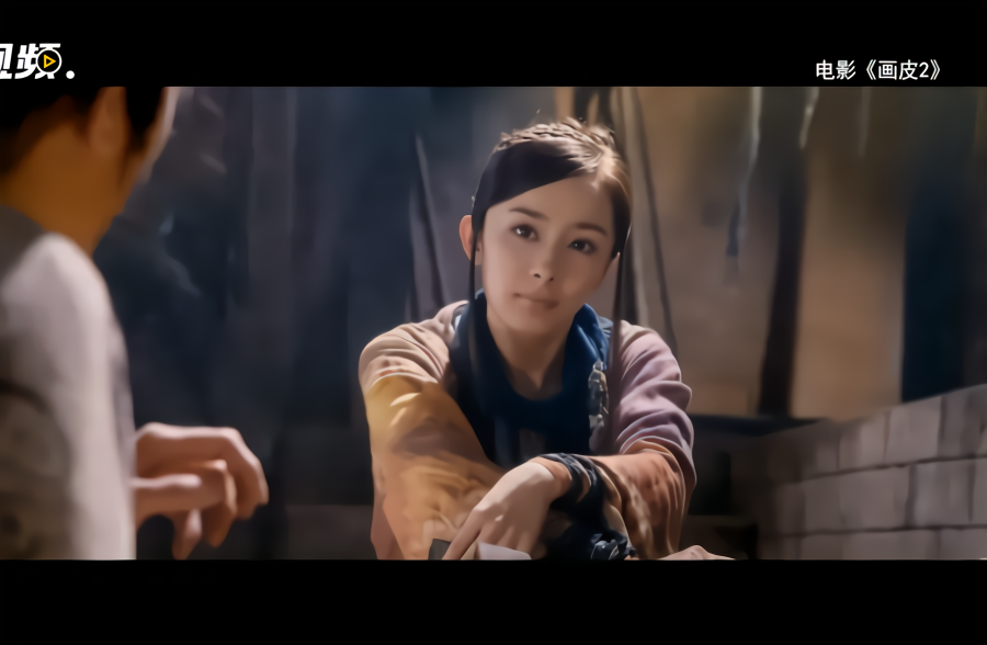 杨幂电影中的高甜恋爱时刻