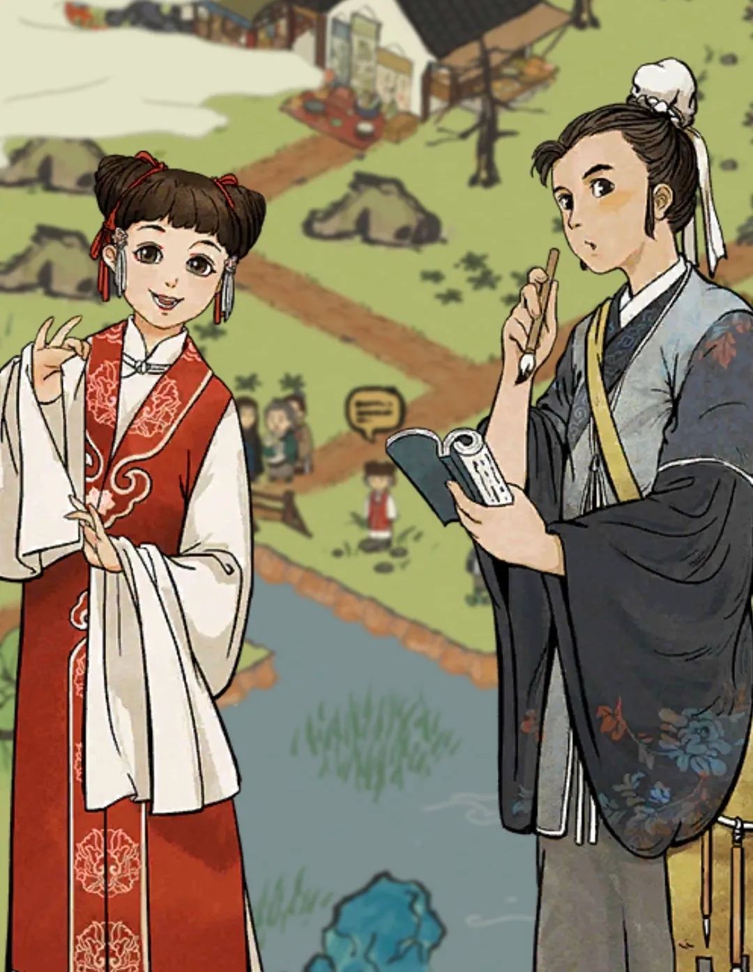 江南百景图火爆苏州又出圈了