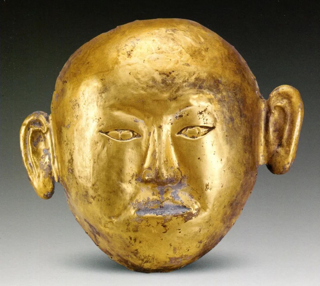 辽国公主的金面具