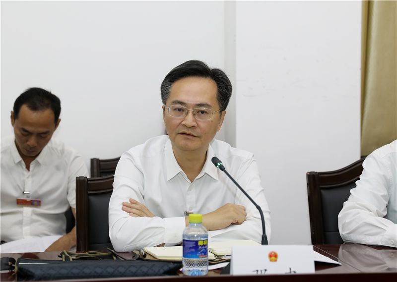 邓忠任“中国最大地级市”三沙市市长