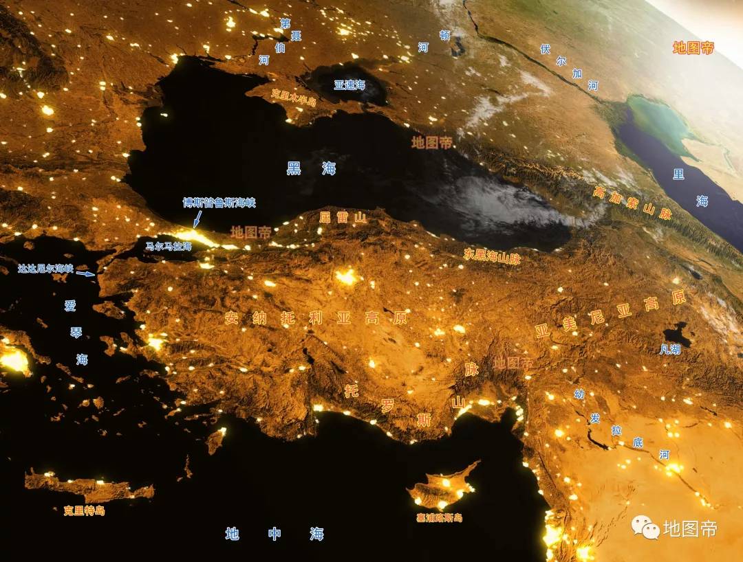 【地图看世界】土耳其（1）：追寻昔日强大帝国遗产的迷失者