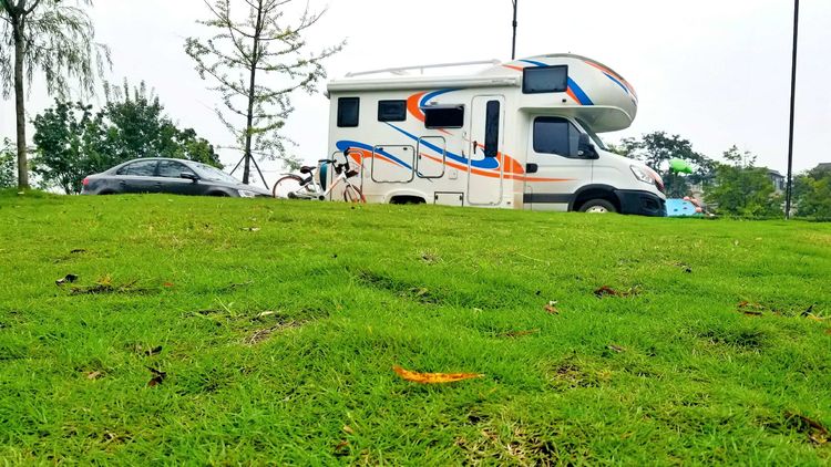 大忙人房车生活(385)北湖公园休闲游逛