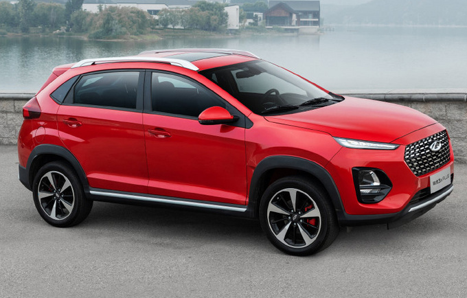 奇瑞瑞虎3x plus标配esp,动力超吉利远景x3,4.99万就能买