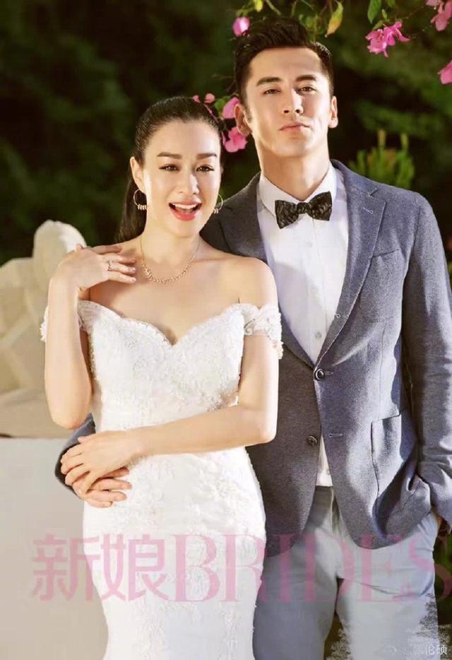 张伦硕为老婆庆生甜喊对方15岁人鱼公主50岁钟丽缇皮肤水嫩