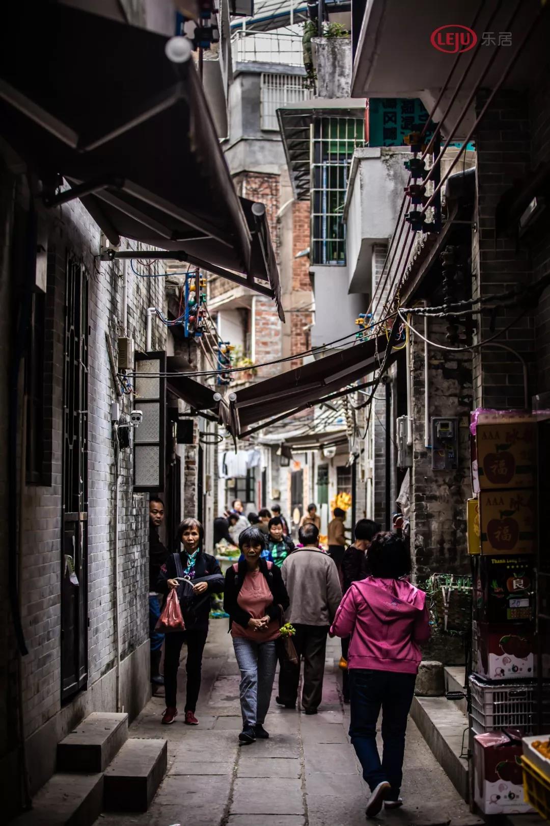 乐居大湾区广州微改造丨泮塘五约步步皆生机处处有人家