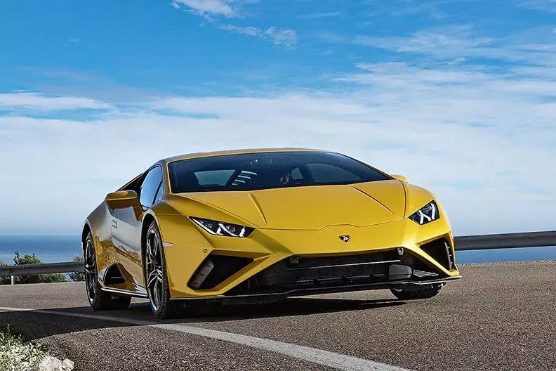 后驱更有魅力，兰博基尼Huracán EVO RWD发布_凤凰网汽车_凤凰网