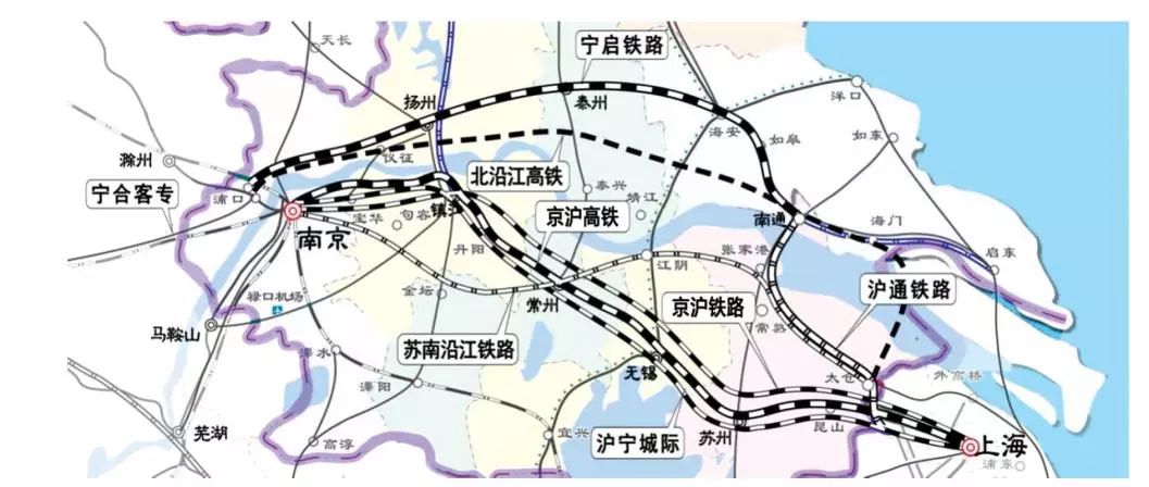 百年铁路争霸战打出沪宁杭苏锡常
