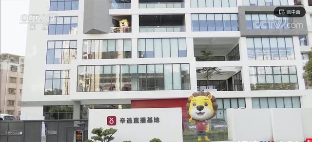 央视记者走进辛巴辛选直播基地 报道燕窝事件最新进展