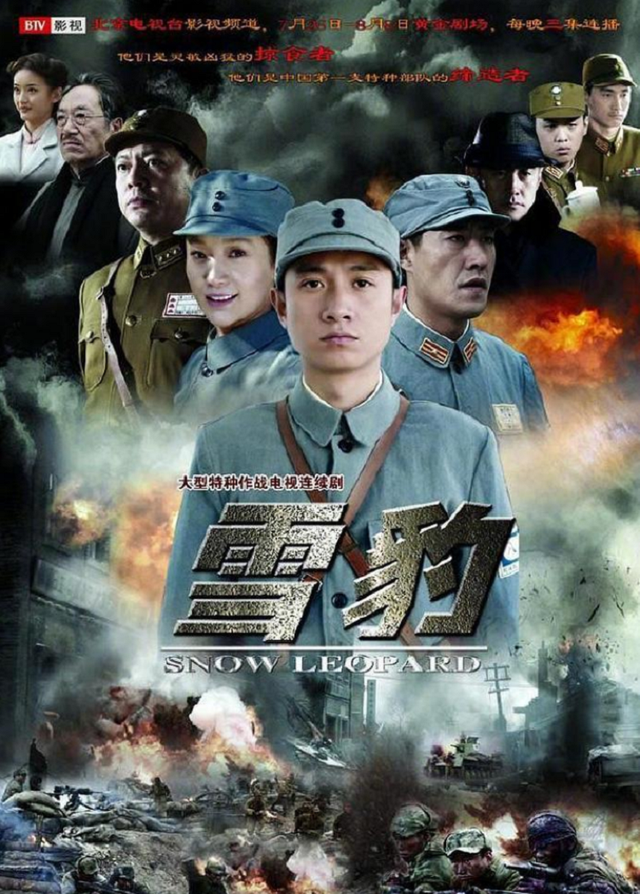 文章复出在电视剧雪豹十周年之际携电影雪豹隆重归来