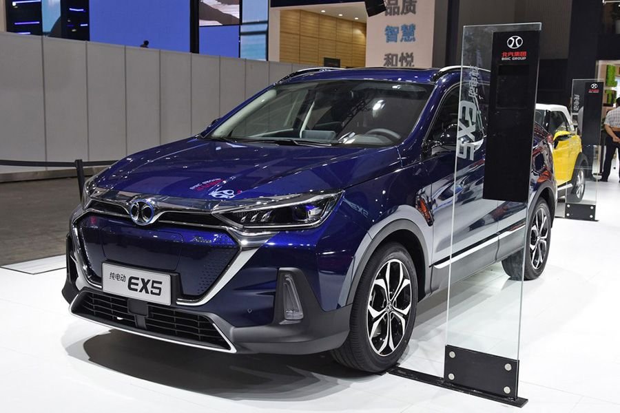 纯电版的绅宝智行北汽新能源ex5怎么样