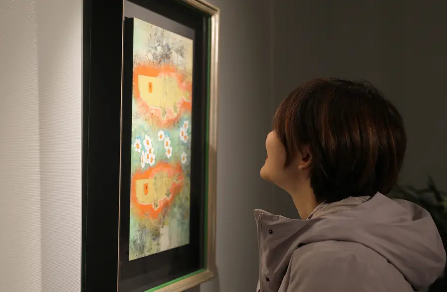 著名旅日华人画家王传峰美术馆落成 东京银座多了个“网红打卡地”