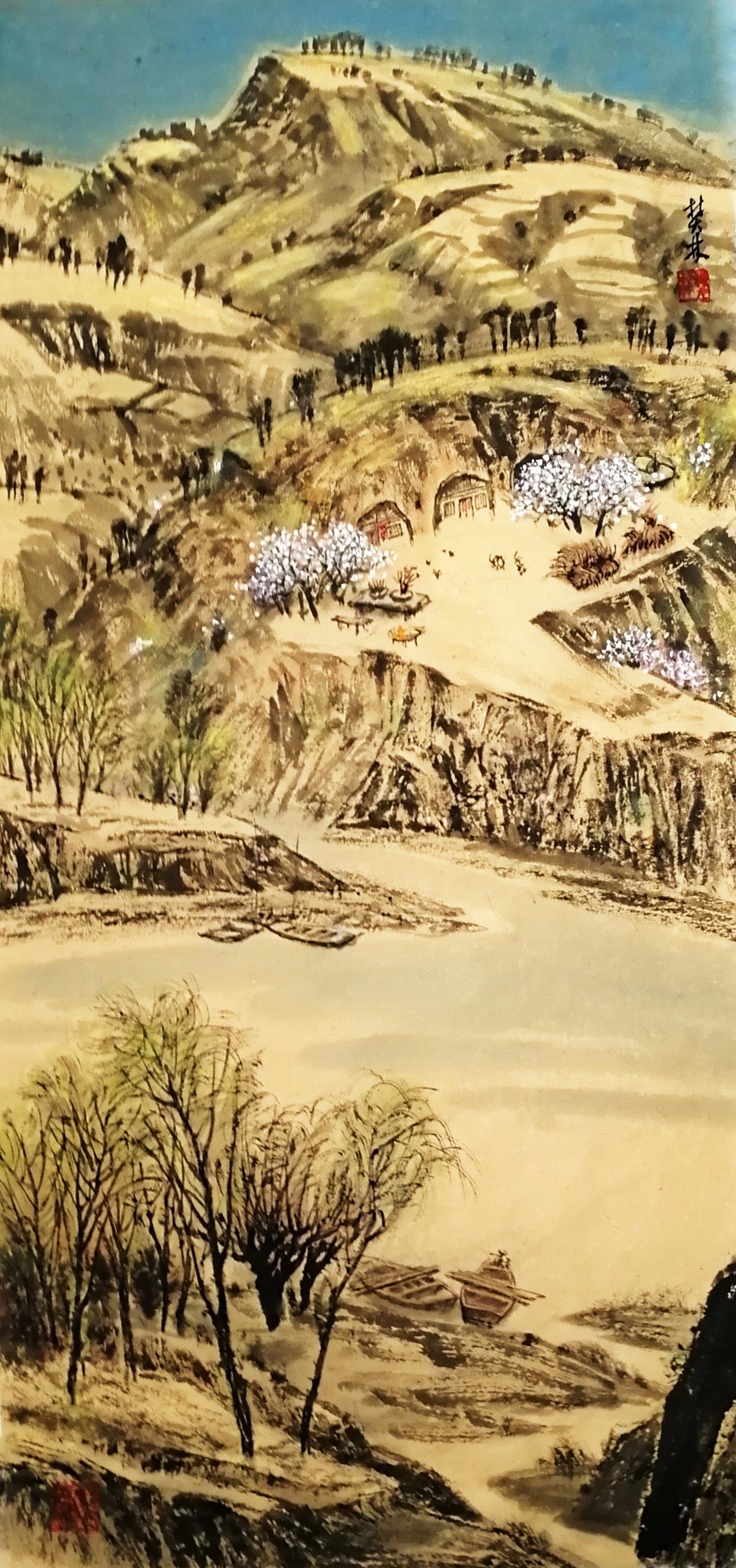 月是故乡明——著名画家「樊林」故土系列作品欣赏