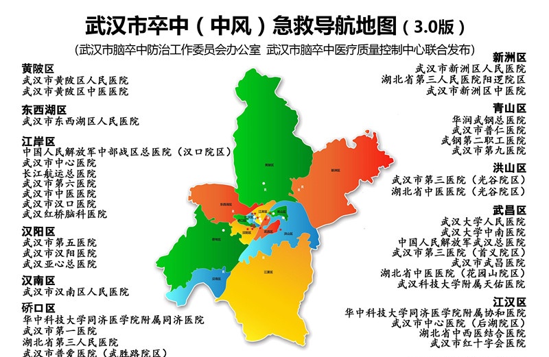 全国支援武汉地图图片