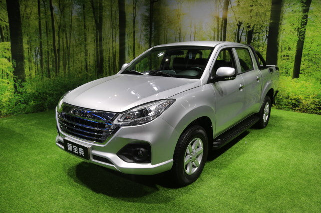 江铃皮卡新宝典8万级别创富之车车展实拍