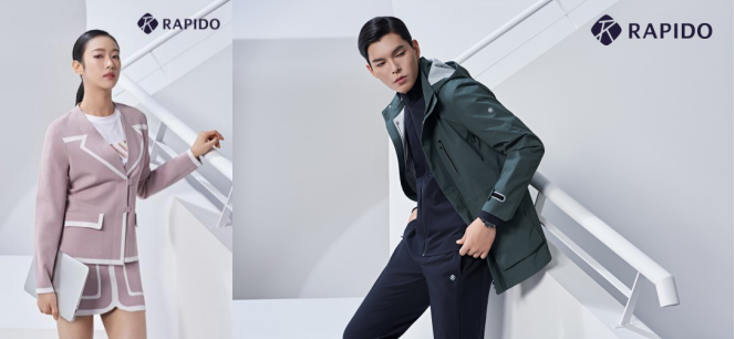 rapido 2020春夏r line全新上市,新晋代言人宋佳抢镜加身_凤凰网时尚