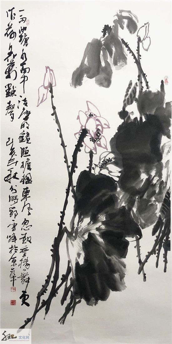 艺术家谢雪峰花鸟作品欣赏