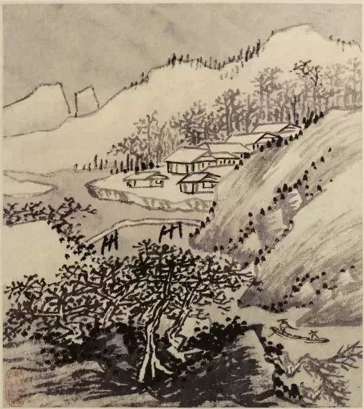 沈周册页小品高清合集 第5张