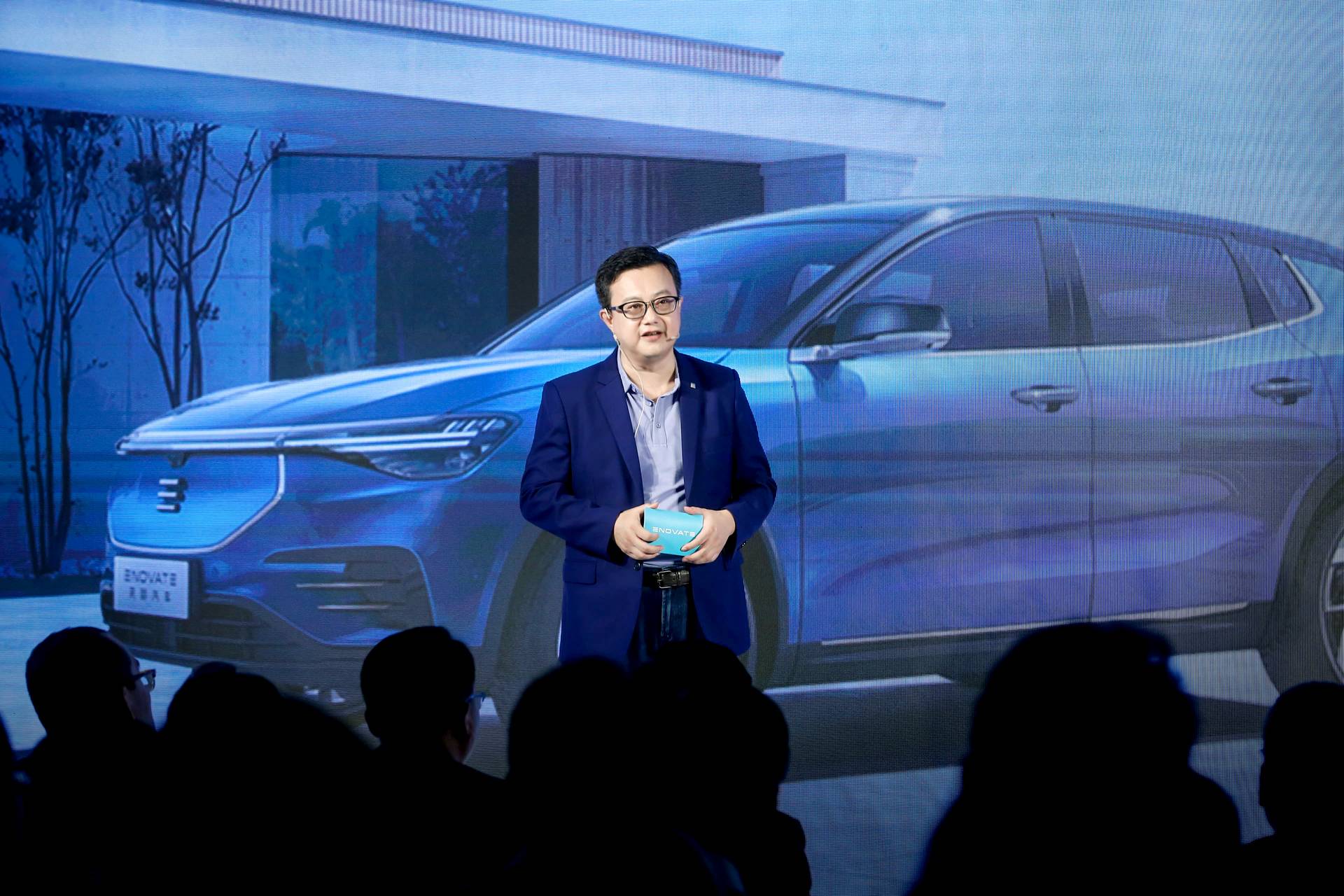 天际汽车董事长兼ceo张海亮