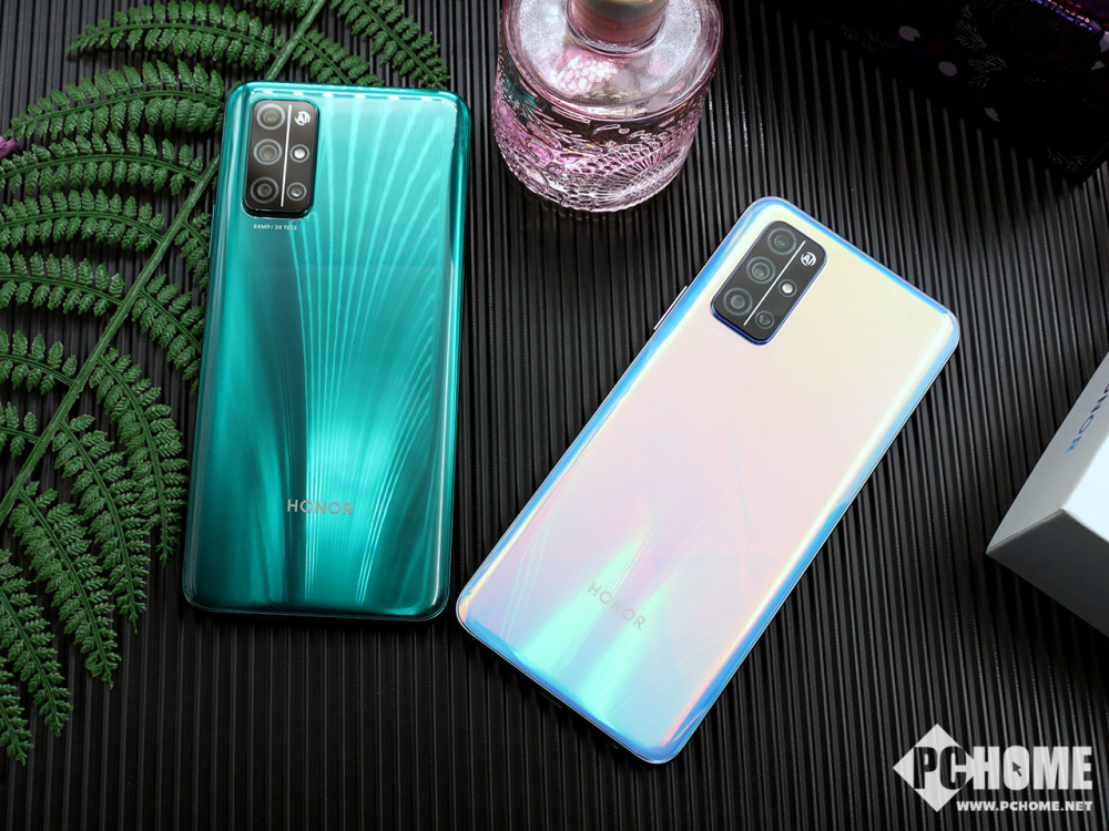 荣耀30s图赏魅眼屏蝶羽纹理仿佛置身奇幻花园