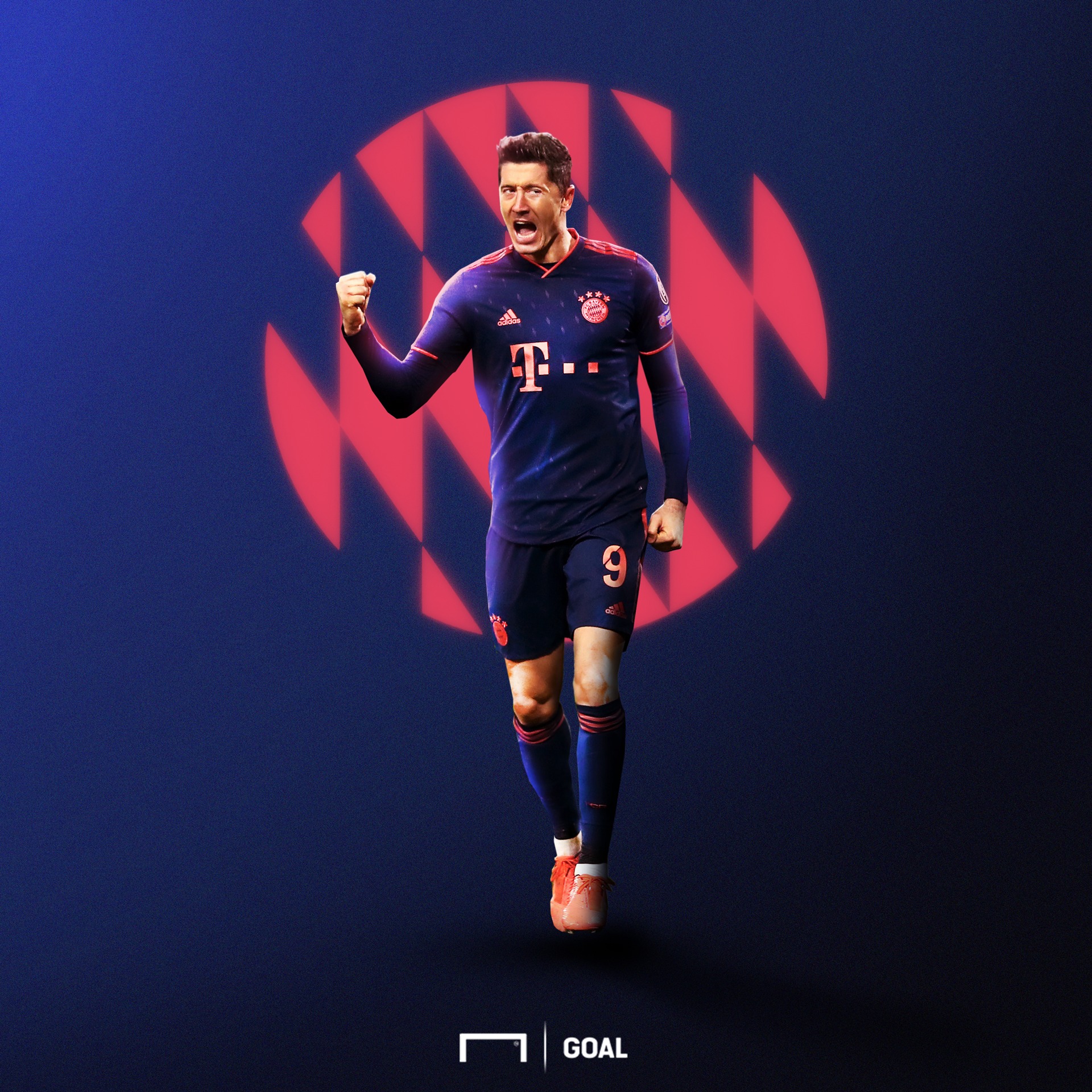 莱万欧冠单赛季打进14球欧冠历史单赛季进球数仅次c罗