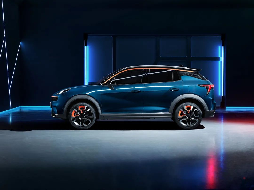 售价1186万1586万元领克全新小型suv06上市