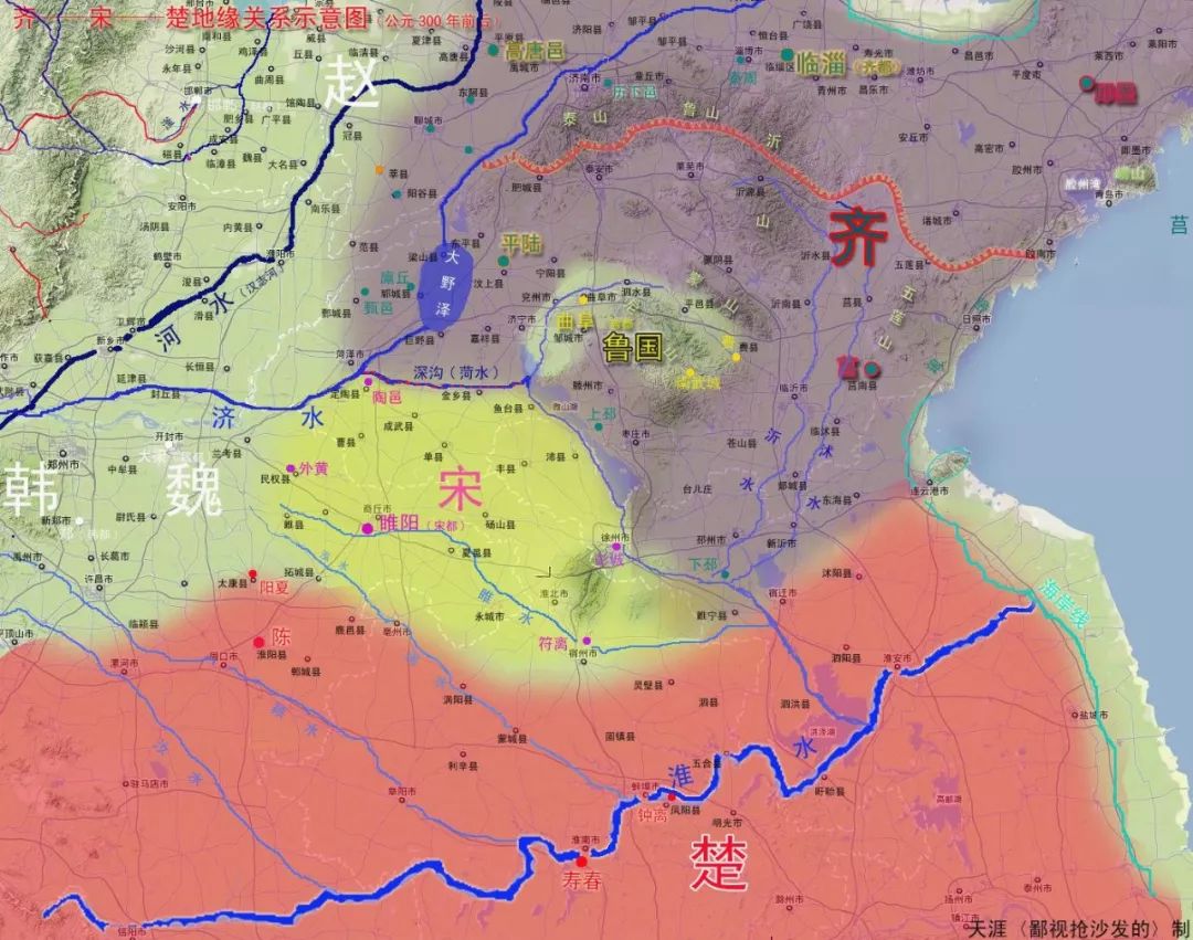 为什么“四战之地”的宋国可以存活这么久？__凤凰网