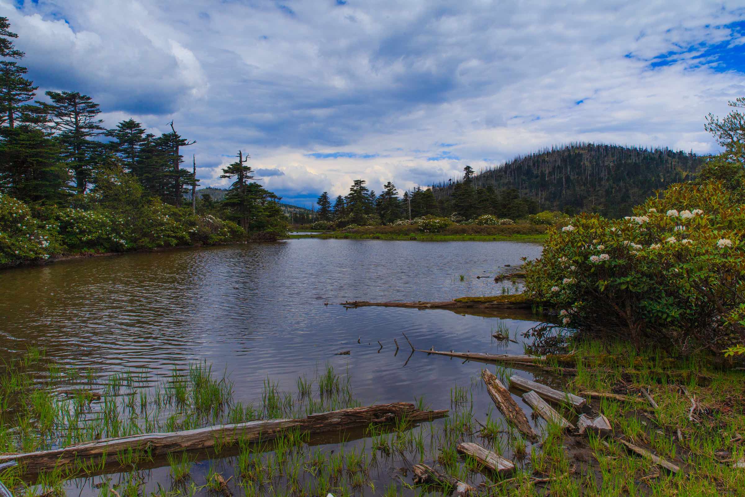 碧沽天池 资料图