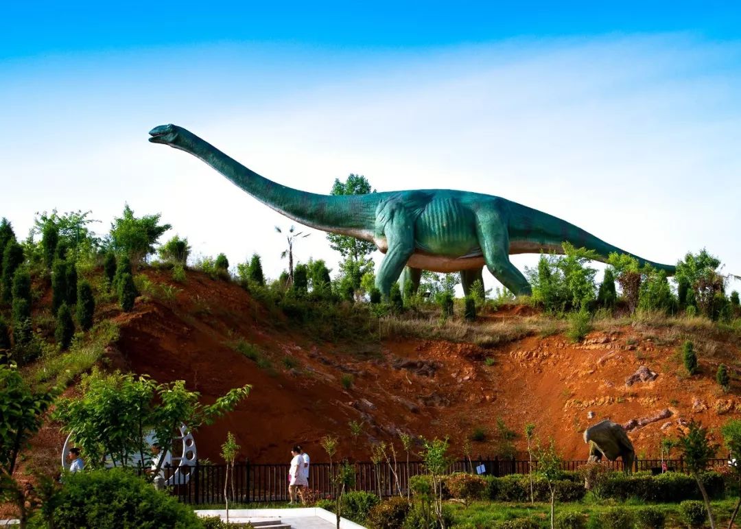 河南汝阳恐龙国家地质公园