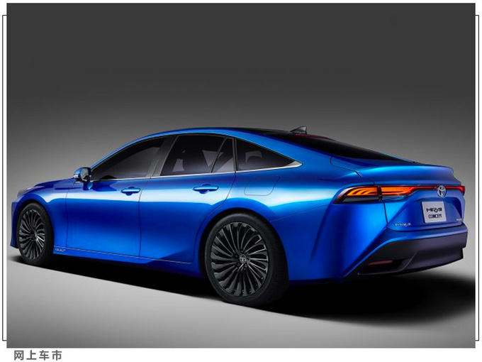 丰田全新Mirai今年10月发布尺寸超雷克萨斯ES-图2