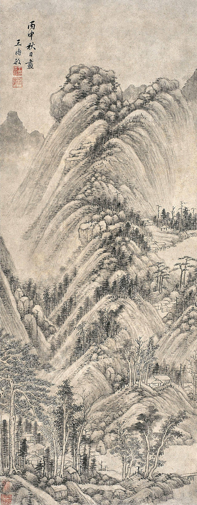 清晨阅读丨清初四王山水画到底好在哪里