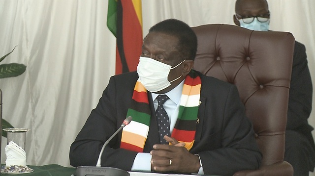 津巴布韦总统：中国对津在抗击疫情上的帮助是实实在在的
