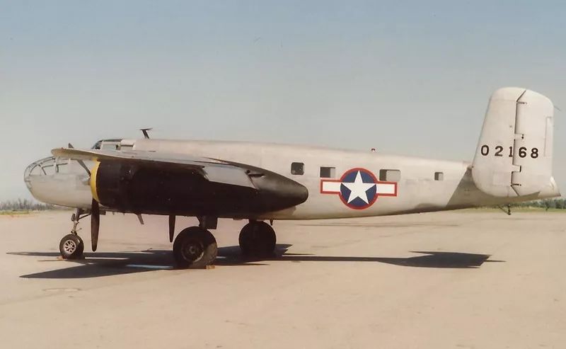 二战最佳中型轰炸机，B-25“米切尔”传奇（一）_凤凰网军事_凤凰网