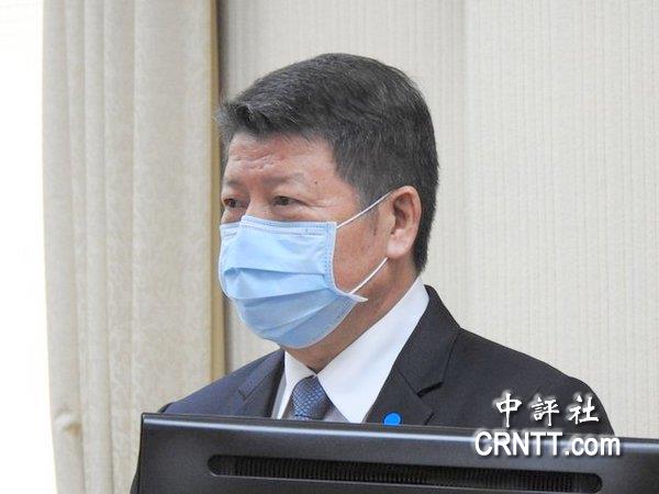 台副防长张哲平.