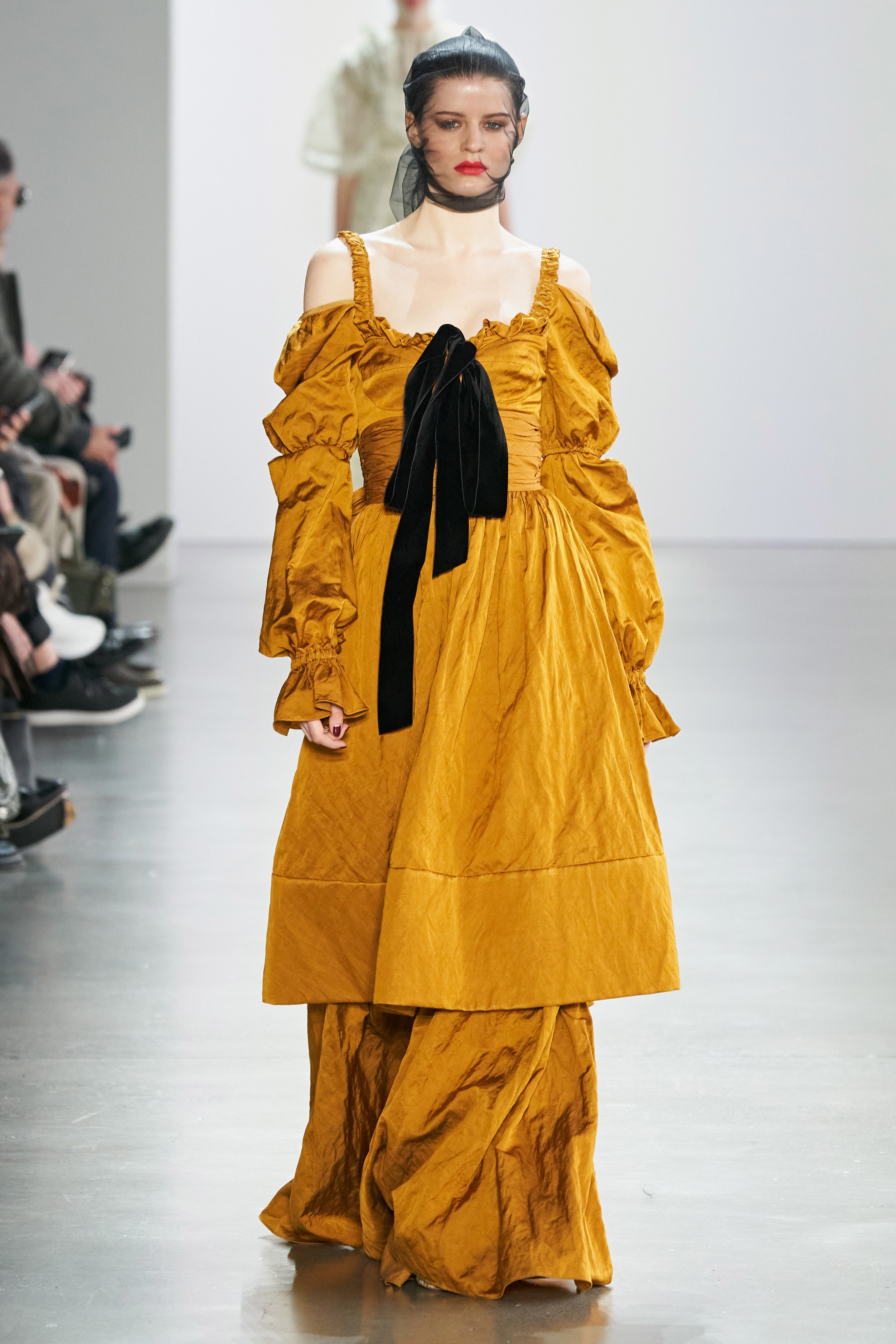 brockcollection2020秋冬纽约时装周维多利亚时代的美学