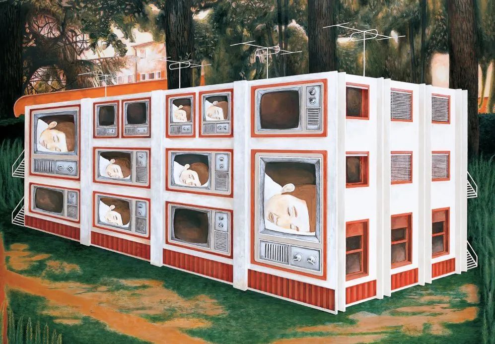 日本最怪异画家，32岁离奇死亡，留下217幅作品，却没人敢看第二遍