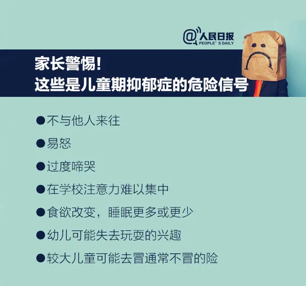 小孩子怎麼會得抑鬱症?關於兒童抑鬱症,你可能是真的錯了!