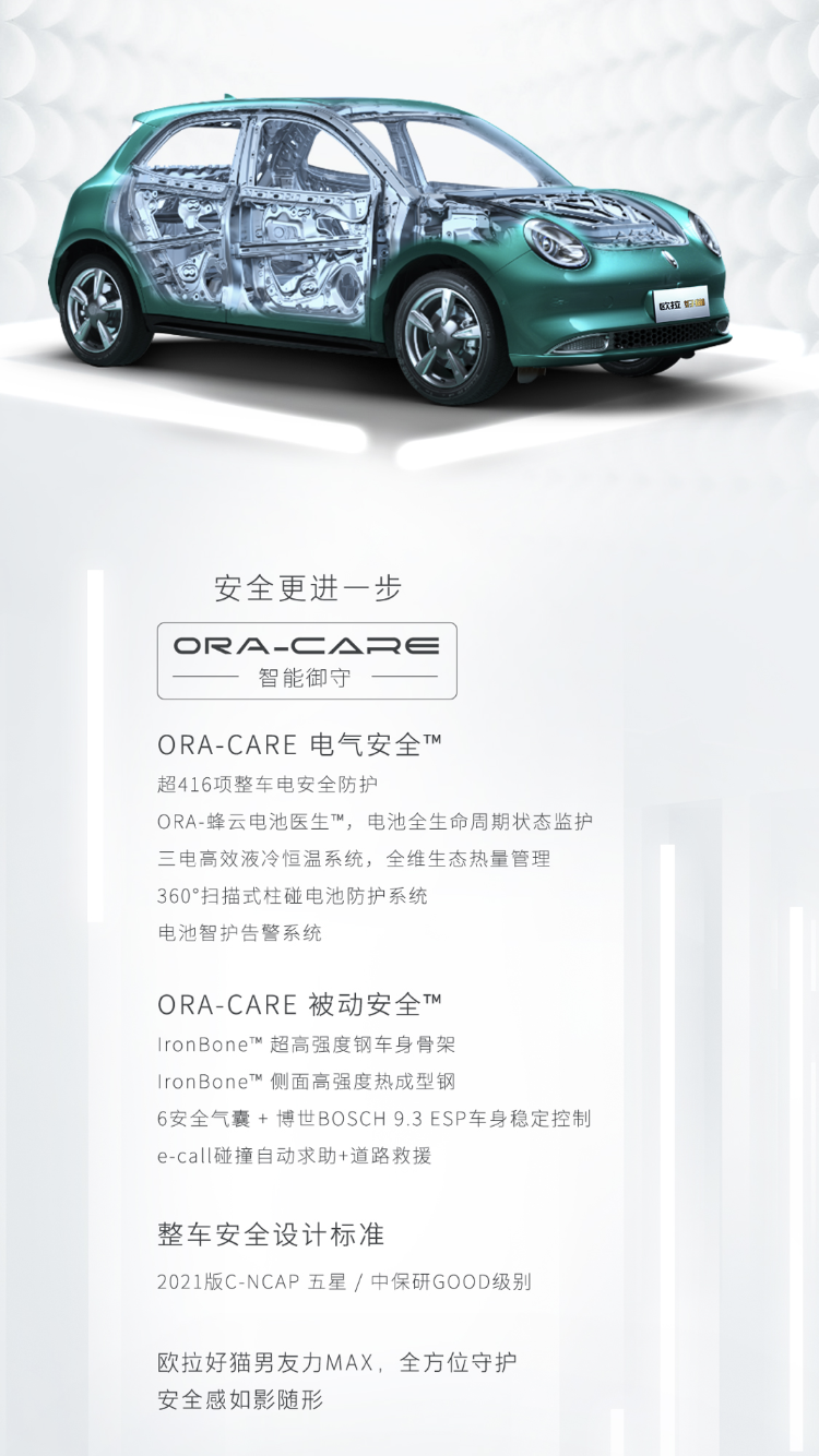 打破传统界限 欧拉好猫刷新新世代车安全标准 凤凰网