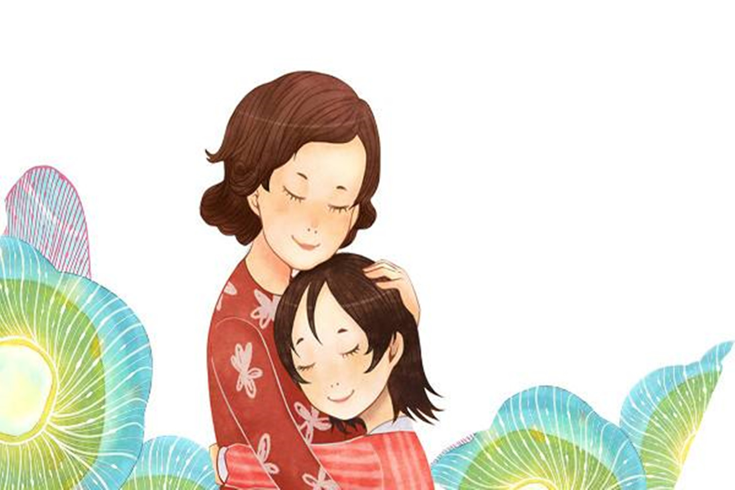 老师分析:文章开头巧妙地写出了母亲盼望儿女回家的心情,"喜不自禁"四