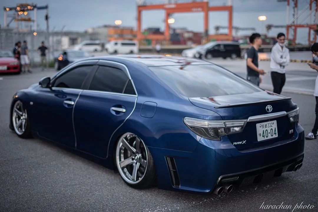 更车室|丰田锐志的改装案例,再多都不嫌多